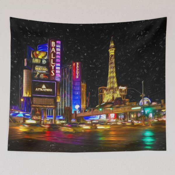 Item preview, Las Vegas Nights designed and sold by Viv Thompson Photography .
