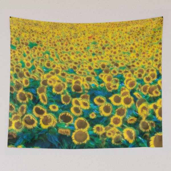 Item preview, Sunflower Field designed and sold by Kay Brewer.