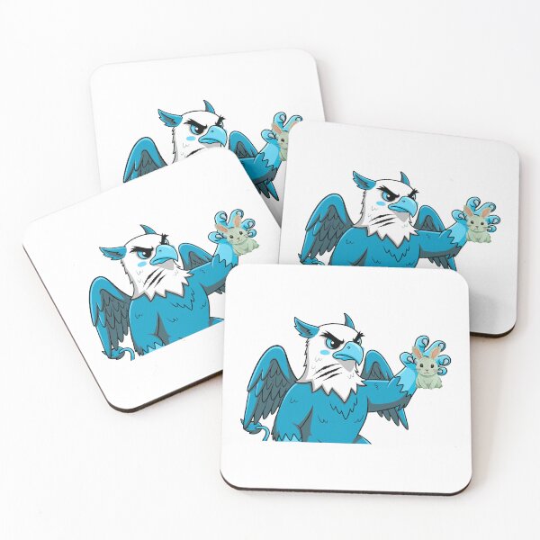 Item preview, Griffin and Hare Illustration designed and sold by Vvmd.