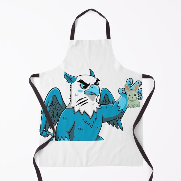 Item preview, Griffin and Hare Illustration designed and sold by Vvmd.