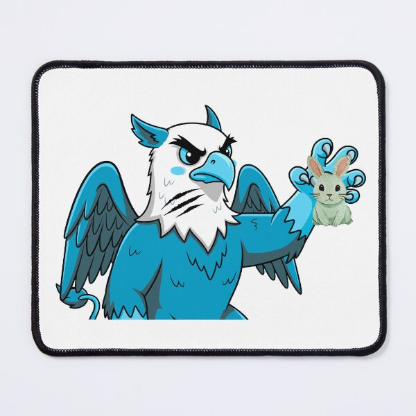 Item preview, Griffin and Hare Illustration designed and sold by Vvmd.