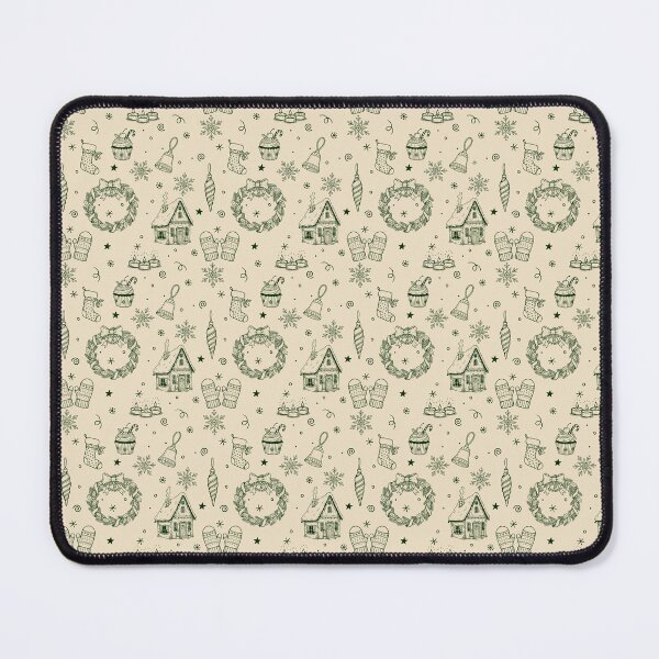 Item preview, Christmas Sketch Pattern designed and sold by sashica.