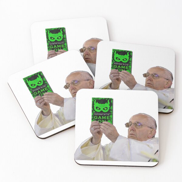 Item preview, Pope Holding Game On - Navessa Allen designed and sold by baranskini.