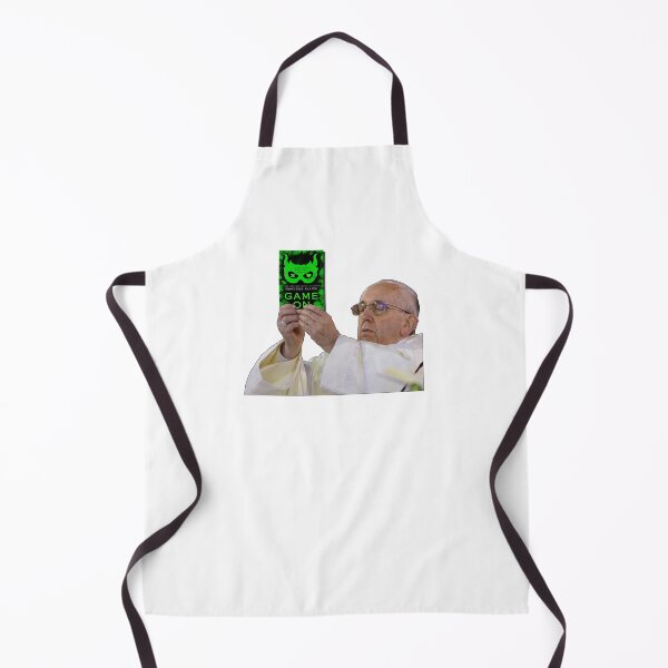 Item preview, Pope Holding Game On - Navessa Allen designed and sold by baranskini.