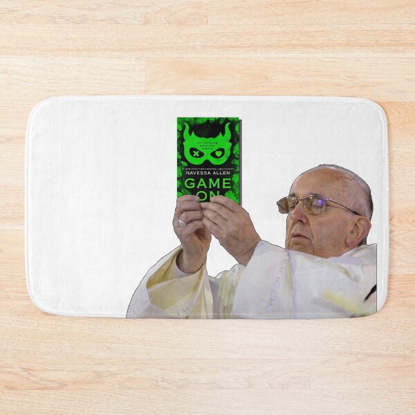 Item preview, Pope Holding Game On - Navessa Allen designed and sold by baranskini.