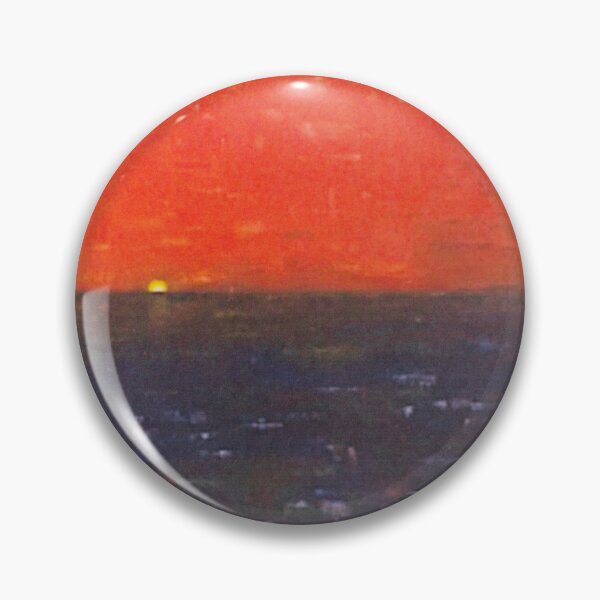Item preview, Saffron Horizon: Solitary Ember designed and sold by AslamArtwork.