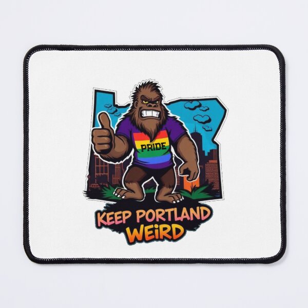 Item preview, Bigfoot Keep Portland Weird designed and sold by Bigfoot T-Shirt Co..