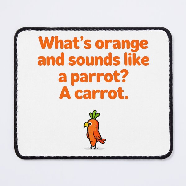 Item preview, Parrot carrot designed and sold by Tranquilityyy.