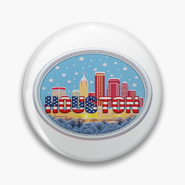 Item preview, Houston Snowlight Patch designed and sold by Imaginarium of Chaos falcon88 .
