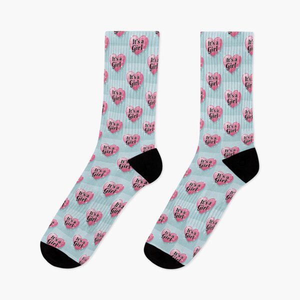 Item preview, It's a Girl Gender Reveal designed and sold by ArtQueen777.