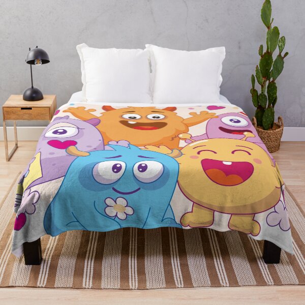 Item preview, Cute, kawaii monsters sticker, t-shirt print, decoration, kids t-shirt design designed and sold by NatalkaP.
