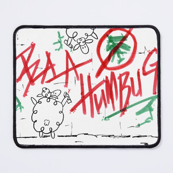 Item preview, Baa Humbug!   designed and sold by ImagineMeraki.