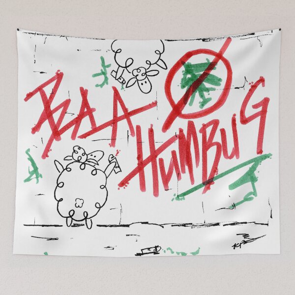Item preview, Baa Humbug!   designed and sold by ImagineMeraki.