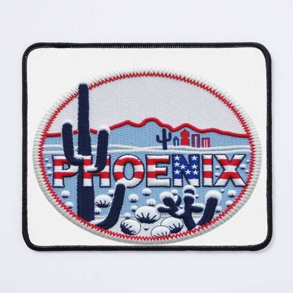 Item preview, Phoenix Desert Snow Patch designed and sold by Imaginarium of Chaos falcon88 .