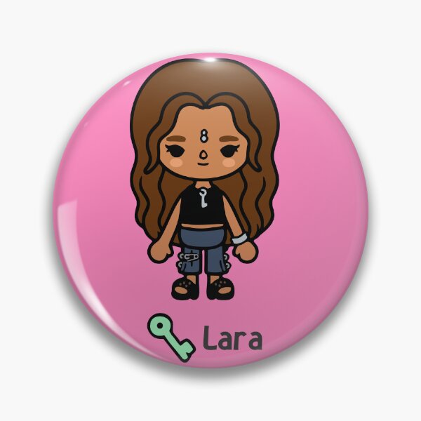 Item preview, Lara : Boca Charming Artistic Playfulness designed and sold by Goldcorna.