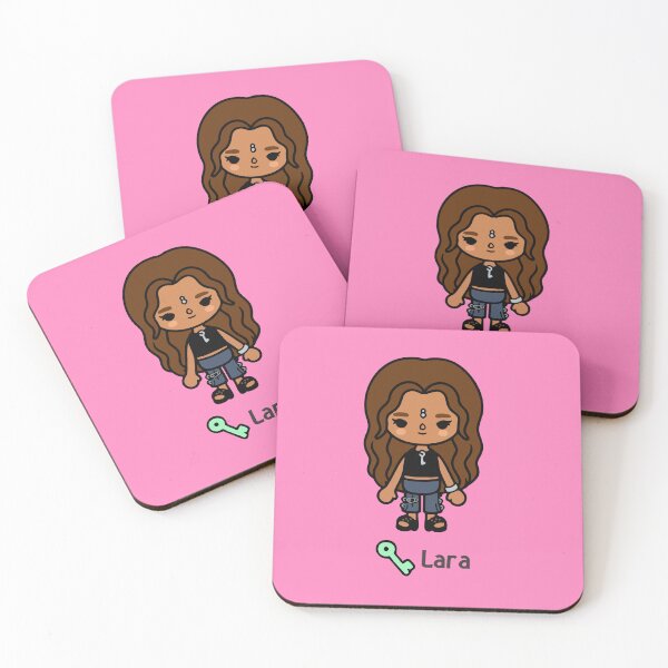 Item preview, Lara : Boca Charming Artistic Playfulness designed and sold by Goldcorna.