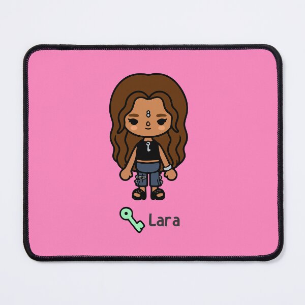 Item preview, Lara : Boca Charming Artistic Playfulness designed and sold by Goldcorna.