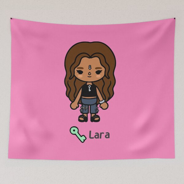 Item preview, Lara : Boca Charming Artistic Playfulness designed and sold by Goldcorna.