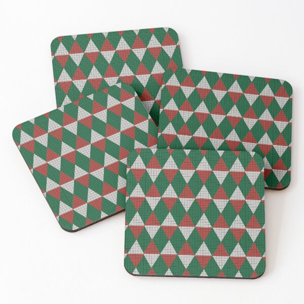 Item preview, Mosaic Holiday Diamond Pattern designed and sold by Mountain-Point.