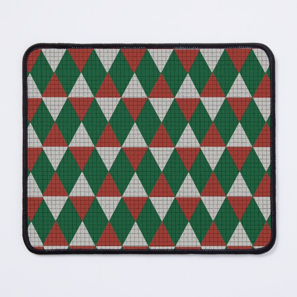 Item preview, Mosaic Holiday Diamond Pattern designed and sold by Mountain-Point.