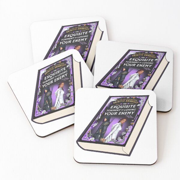 Item preview, The Equisite Torment of loving Your Enemy Brigitte Knightley Book Sticker designed and sold by baranskini.