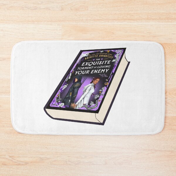 Item preview, The Equisite Torment of loving Your Enemy Brigitte Knightley Book Sticker designed and sold by baranskini.