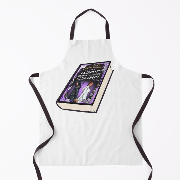 Item preview, The Equisite Torment of loving Your Enemy Brigitte Knightley Book Sticker designed and sold by baranskini.