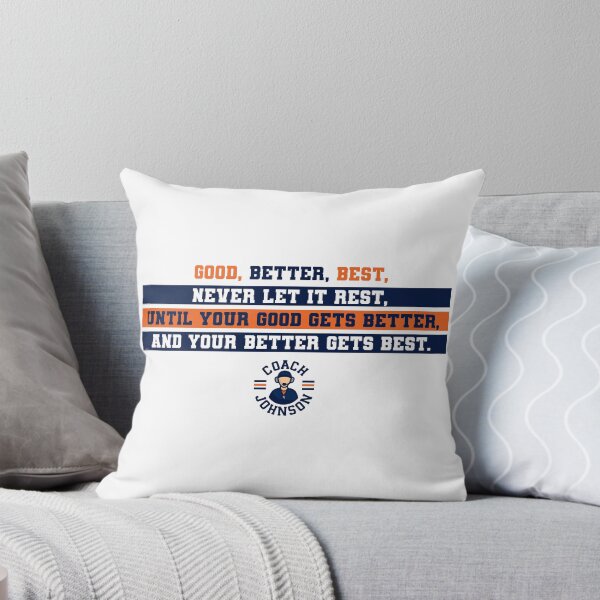 Item preview, Coach Ben Johnson Good, Better, Best Win Speech Art designed and sold by Bear Creative.