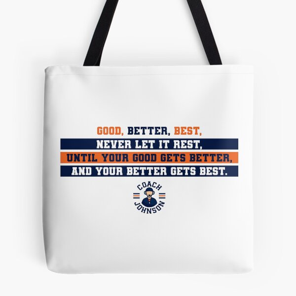 Item preview, Coach Ben Johnson Good, Better, Best Win Speech Art designed and sold by Bear Creative.