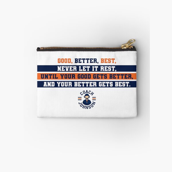 Item preview, Coach Ben Johnson Good, Better, Best Win Speech Art designed and sold by Bear Creative.