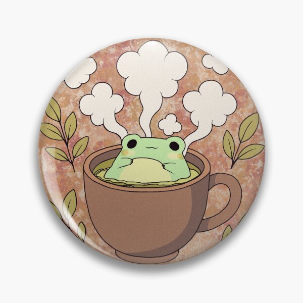 Item preview, Matcha Frog - Just Relax designed and sold by Awesome.Starblossom.