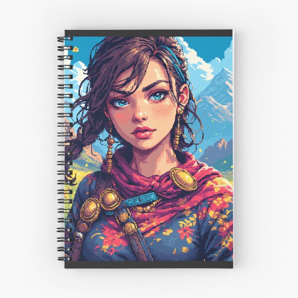 Item preview, Retro Beautiful Girl Blue Eyes designed and sold by jimcaza.