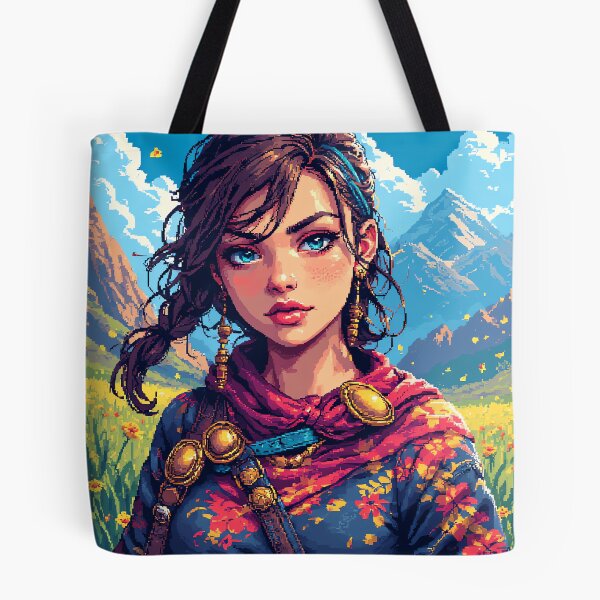 Item preview, Retro Beautiful Girl Blue Eyes designed and sold by jimcaza.