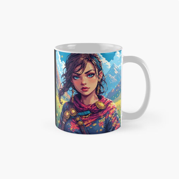 Item preview, Retro Beautiful Girl Blue Eyes designed and sold by jimcaza.
