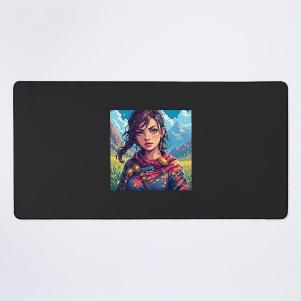 Item preview, Retro Beautiful Girl Blue Eyes designed and sold by jimcaza.