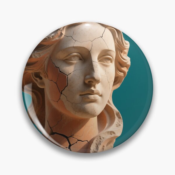 Item preview, Female portrait insired from ancient Greeks designed and sold by Lefteris Betsis.