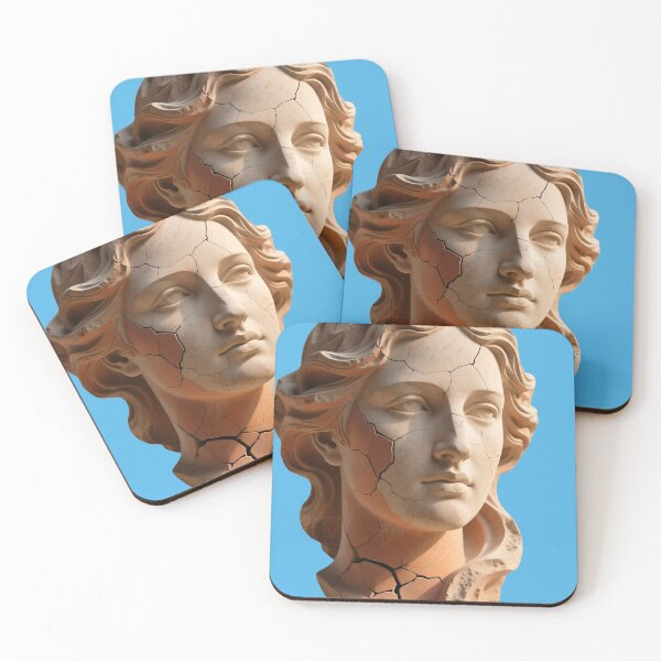 Item preview, Female portrait insired from ancient Greeks designed and sold by Lefteris Betsis.