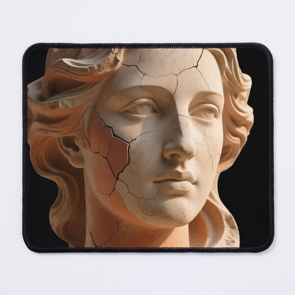 Item preview, Female portrait insired from ancient Greeks designed and sold by Lefteris Betsis.