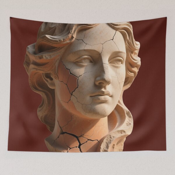 Item preview, Female portrait insired from ancient Greeks designed and sold by Lefteris Betsis.