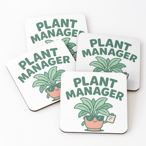 Item preview, Plant Manager Funny designed and sold by america-f1rst.