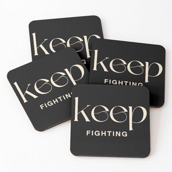 Item preview, Keep Fighting - Resilience & Warrior Mindset Tee designed and sold by VYRON STUDIO.