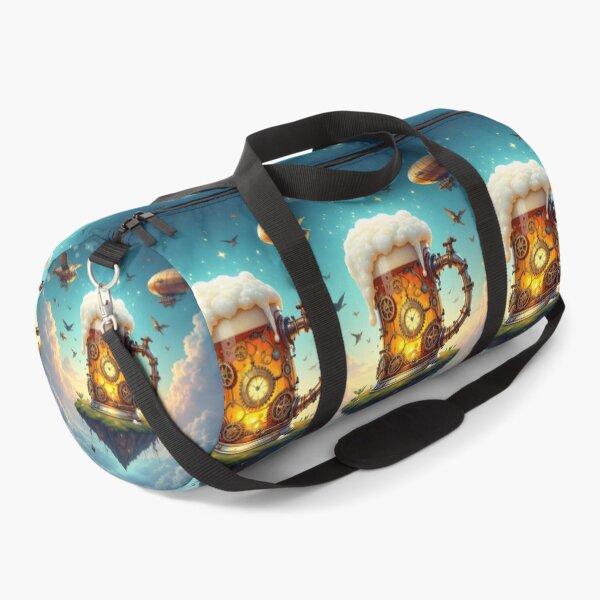 Item preview, A modern, steampunk-inspired fantasy beer mug designed and sold by Marcu Ioachim.