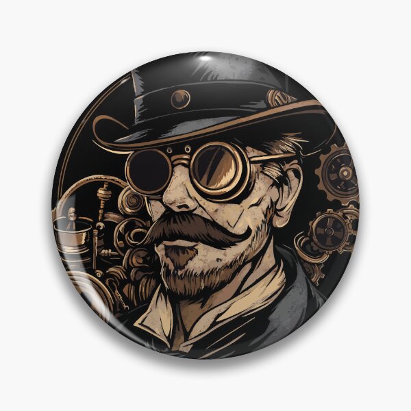 Artikelvorschau, Steampunk Gentleman – Vintage Mechanical Art entworfen und verkauft von drizzd.