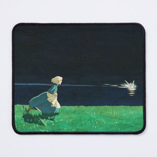 Item preview, Howl's Moving Castle - Swallow a Star designed and sold by PostersbyVic.