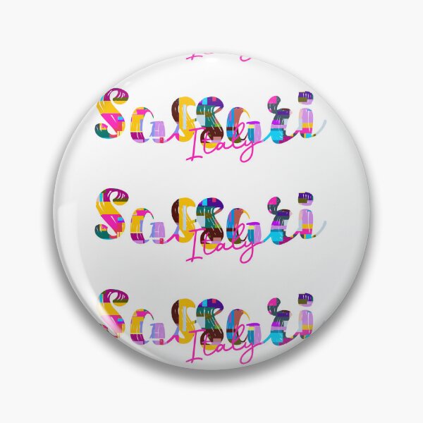 Item preview, Sassari, Italy, Vibrant Abstract City Typography Art designed and sold by Wanderful-roads.