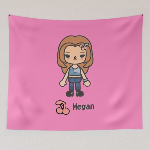 Item preview, Dynamic Playful Vibes of Megan designed and sold by Goldcorna.