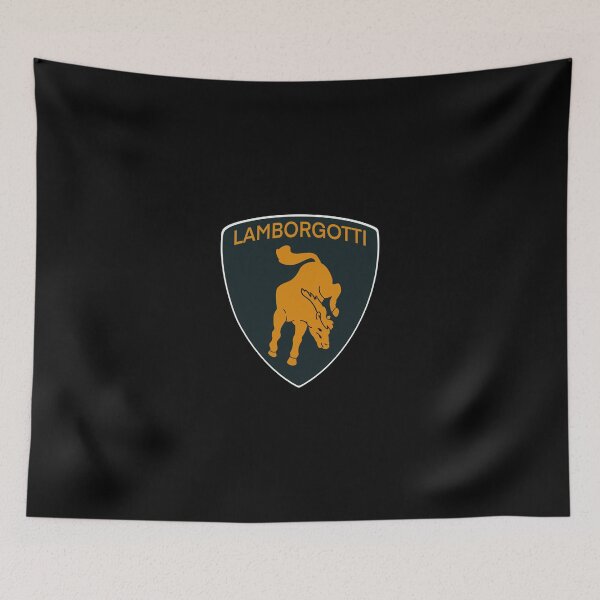 Item preview, Classic Lamborghini logo designed and sold by MiQuintaRuta.