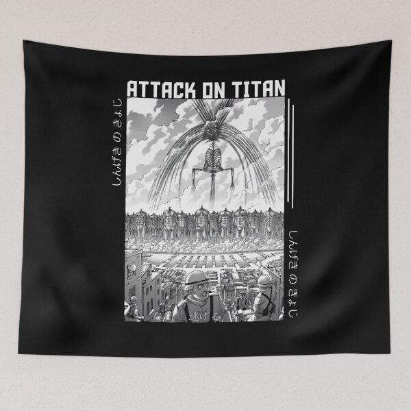 Item preview, Attack on designed and sold by Rozenta.