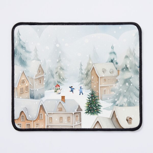 Item preview, Vintage small winter village designed and sold by CaseMastery.