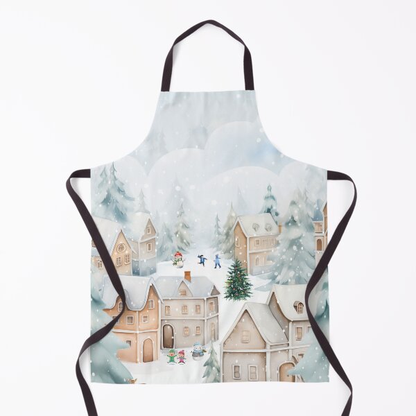 Item preview, Vintage small winter village designed and sold by CaseMastery.